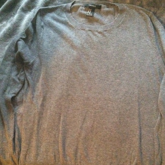 Gray Sweater - Picture 2 of 2